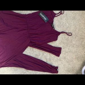 BRAND NEW WITH TAGS JUMPSUIT